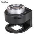 Difutagui Wenefang Sutuiying 6 LED UV 30X Magnifying Glass Optical Glass Lens Loupe Magnifier Special Luxury 2025 New Handheld Coin Stamps Jewelry Mini Thread Counter Magnifier. 