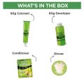 Garnier Hair Coloring Creme 3 Darkest Brown 70ml + 60g. 