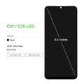 HOT 6.5'' New For Realme C31 RMX3501 LCD Display with Frame Touch Screen Replacement 6.6|For OPPO Realme C35 RMX3511 Display. 
