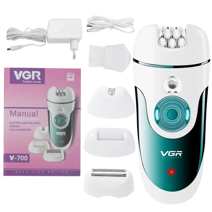 Vgr%20V-700%20Professional%204%20In%201%20Epilator%20Rechargeable%20Electric%20Razor%20Epilator%20Body%20Hair%20Removal%20Machine%20-%20Image%204