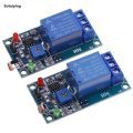 Sutuiying 5V 12V Light Photoswitch Sensor Switch LDR Photoresistor Relay Module Light Detection Photosensitive Sensor Board For Arduino. 