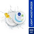 NlVEA Soft Refreshingly Soft Moisturizing Cream - 300 ml. 