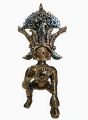 Golden Brass Bal Gopal "6" inch. 