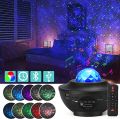 Led Galaxy Projector Light Bluetooth Remote Control With Mp3 | Galaxy Light | Lights For Room Decoration. 