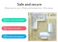 L Shaped Table Corner Edge Protection Silicone Cover - 4 Pcs. 