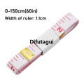 Difutagui Soft Tape Measure Double Scale Body Sewing Flexible Ruler Luxury Weight Loss Me-dical Body Measurement Sewing Tailor. 
