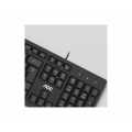 AOC KB161 USB Wired Keyboard for Home and Business Office Use. 