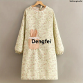 WeihonghunfeiDengfei Profesional 1pc Canas Long Se n, Stain-proof reathable ousehold Cooking Catering Waist n, Coeralls, itchen Supplies Hot Selling. 