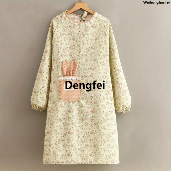 WeihonghunfeiDengfei%20Profesional%201pc%20Canas%20Long%20Se%20n,%20Stain-proof%20reathable%20ousehold%20Cooking%20Catering%20Waist%20n,%20Coeralls,%20itchen%20Supplies%20Hot%20Selling%20-%20Image%207
