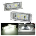 OYPFXMI 2x 18 LED Number License Plate Light Lamp For E46 4DR Sedan 325i 328i 99-03. 