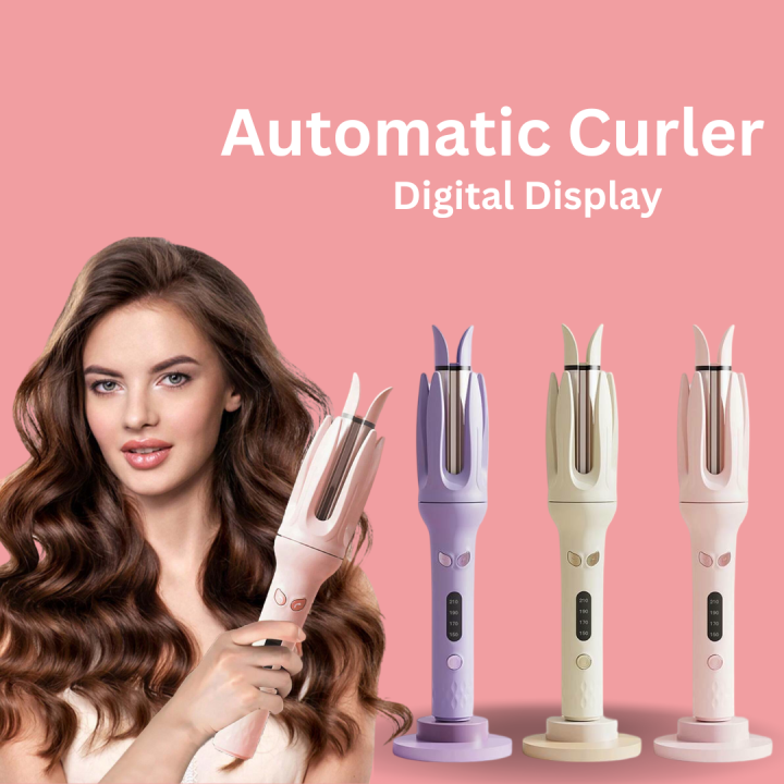 GENAI%2028mm%20Large%20Barrel%20Automatic%20Hair%20Curler%20-%20Advanced%20Negative%20Ion%20Generator,%20Intelligent%20Timer%20&%20Auto%20Shut-Off,%204%20Temperature%20Modes%20-%20Easy-to-Use%20with%20Digital%20Display%20-%20Image%202