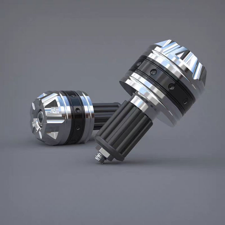 Brand%20new%202PCS%20Motorcycle%20Handle%20Bar%20Ends%20Grips%20Moto%20CNC%20Metal%20Handlebar%20Counterweight%20Plug%20Slider%20Motor%20Bike%20Grips%20Dirt%20Bike%20Accessories%20-%20Image%203
