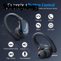 Wenefang Sutuiying Wireless Headphones Bluetooth 5.3 Earphones 75Hrs Playtime with Mic New style Hot Selling LED Display Button Control Earhook Sport Waterproof Headsets. 