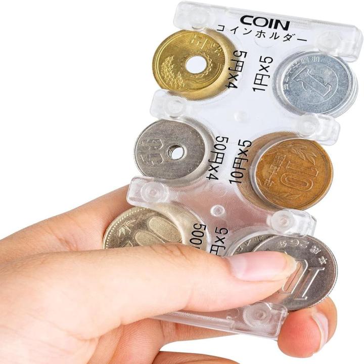 Coin%20Collection%20Purse%20Wallet%20Organizer%20Holder%20Car%20Coin%20Changer%20Holder%20Mini%20Japan%20-%20Image%204