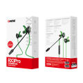Plextone xMowi RX3 Pro In-Ear Dual Microphone Super Bass  Detachable HD Long-Microphone Gaming Earphone. 