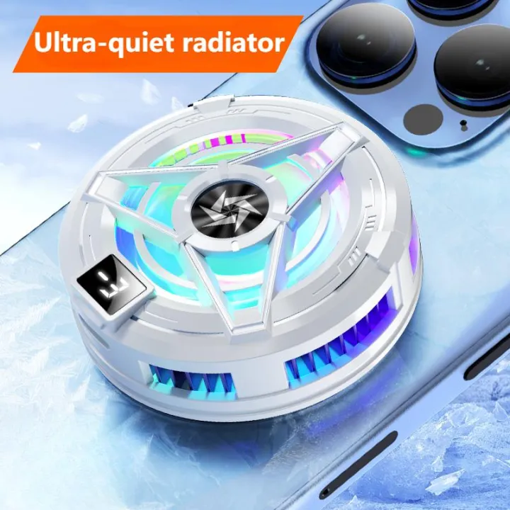 Zesto%20New%20Magnetic/%20Back-clip%20Mobile%20Phone%20Semiconductor%20Radiator%20PUBG%20Game%20Cooler%20With%20Digital%20Display%20SL17%20For%20IPhone%20Android%20-%20Image%208
