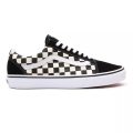 Vans Primary Checkboard Old Skool Shoes for Unisex 2121F. 