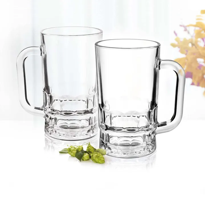 Transparent%20Plain%20Glass%20Beer%20Mug%20335ML%20-%20Set%20Of%206%20-%20Image%205