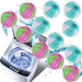 Reusable Pet Hair Removal Device Hair Removal Ball for Laundry, Effective Comfortable Laundry Pet Hair Catcher for Washing Machine. 