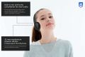 Philips TAUH202BK Wireless Headband. 