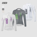 2025 new CSED Cycling Jersey Spring Summer Autumn Bicycle Riding Soft Clothes Women's Long Sleeve Bike Clothing Full Zipper Quick Dry NEW. 