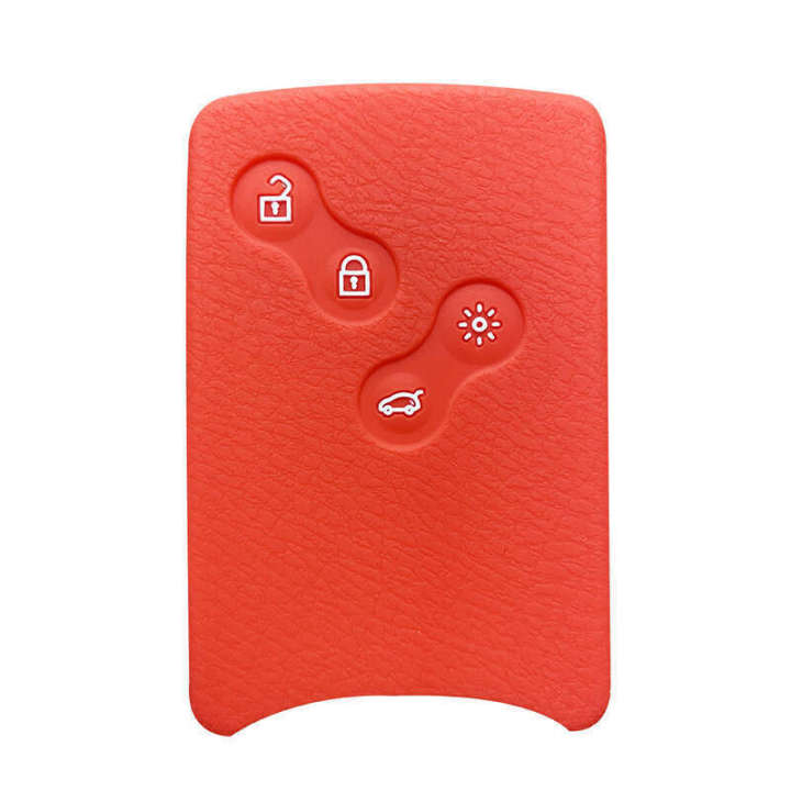 For%20Renault%20Stage%20Clio%20Logan%20Megane%202%203%20Koleos%20Scenic%20Card%20Keychain%20Case%204%20Button%20Car%20Silicone%20Cover%20Phone%20Number%20Key%20Chain%20Fit%20-%20Image%209