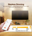 Smart WiFi Dimmer Switch,  Compatible, Light Control Module, Circuit Breaker Module 16A Switch with Power Monitor. 