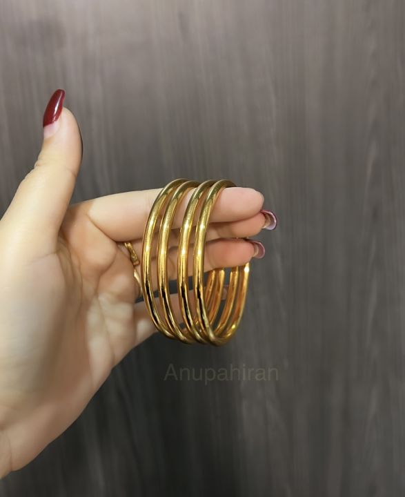Gold%20Plated%20Bangles%20,%20Plain%20Chura%20,%20Panchadhatu%20Chura%20-%20Image%202