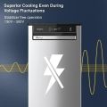 Whirlpool 192 L 3 Star Vitamgic Pro Inverter Direct-Cool Single Door Refrigerator (215 VMPRO PRM 3S INV STEEL-Z, Auto Defrost Technology,. 