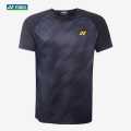 Yonex Black Color Quick Dry T-Shirt For Men. 