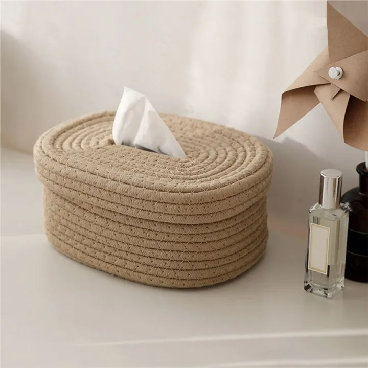 Tissue%20Box%20Cover%20Square%20Tissue%20Holders%20Cotton%20Rope%20Covers%20Rectangular%20Tissue%20Box%20Cute%20Accessories%20Decorative%20Organizer%20-%20Image%207
