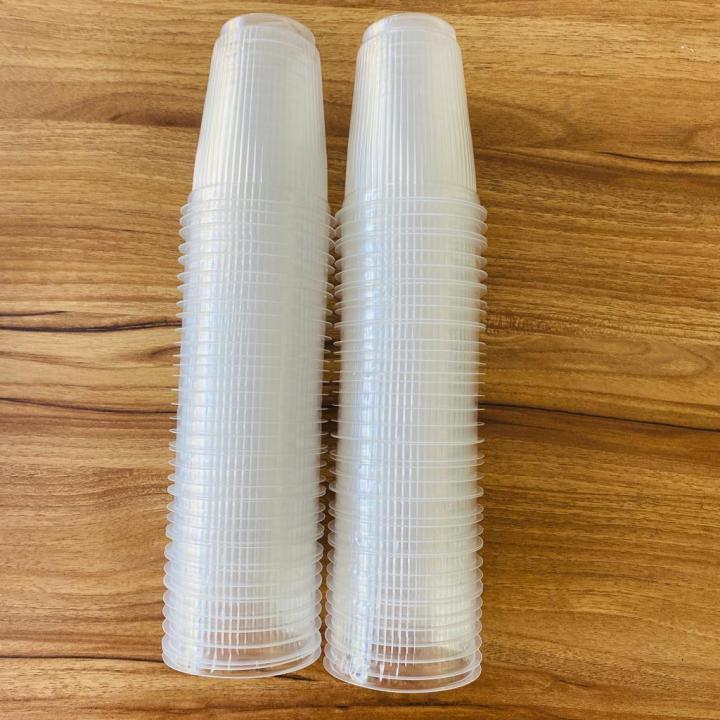 Plastic disposable glass 250 ml