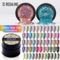 ROSALIND 5ml Shiny Rainbow Gel Nail Polish Platinum Nails Art For Manicure Nail Gel LED/UV Lamp Top Base Coat Primer. 