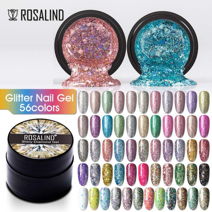 ROSALIND%205ml%20Shiny%20Rainbow%20Gel%20Nail%20Polish%20Platinum%20Nails%20Art%20For%20Manicure%20Nail%20Gel%20LED/UV%20Lamp%20Top%20Base%20Coat%20Primer%20-%20Image%202
