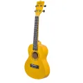 Kadence Tuscany Yellow 23" Concert Ukulele With Bag And Strap | Kadence Concert Size Ukulele | Ukulele For Beginners. 