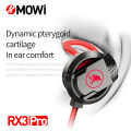 Plextone xMowi RX3 Pro In-Ear Dual Microphone Super Bass  Detachable HD Long-Microphone Gaming Earphone. 