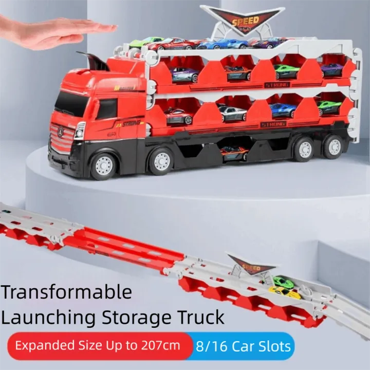 Alloy%20Material%20Large%20Size%20Car%20Transporter%20Truck%20Transforming%20Carrier%20Diecast%20Model%20Folding%20Die-casting%20Toy%20Multifunctional%20Storage%208/16%20Pcs%20Foldable%20Track%20Toys%20for%20Boys%20-%20Image%204