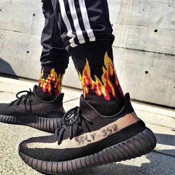 Pack%20Of%203%20New%20Fire%20Socks%20For%20Women%20-%20Image%203