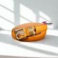 Square Women Skinny Leather Belt Ladies Black Thin Waist Belt for Dresses Jeans Pants with Gold Buckle and Metal Loops. 