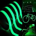 3 Mtr. Removable Waterproof Photo luminescent Glow In The Dark Safety Tape. 