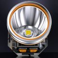 Lightweight Adjustable Multifunctional Headlamp Rechargeable Waterproof Powerful LED Headlamp Head-Mounted Smart Sensing Super Bright Headlamp Household Use. 