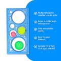 1 x Spirograph Geometric Ruler Learning Drawing Tool Stationery for Students Drawing Set. 