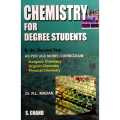 Chemistry For Degree Student By Dr. R.L Madan (BSC 2nd Year). 