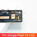 HOT OLED Pixel 7A Display Screen Assembly Replacement For Google Pixel 7a GWKK3 GHL1X G0DZQ G82U8 Lcd Display Digital Touch Screen. 