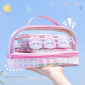 Large Capacity Pencilcase Estuche Escolar Cute Pencil Case Pencil Cases For Girls School Supplies Pencil Pouch Trousse Scolaire. 
