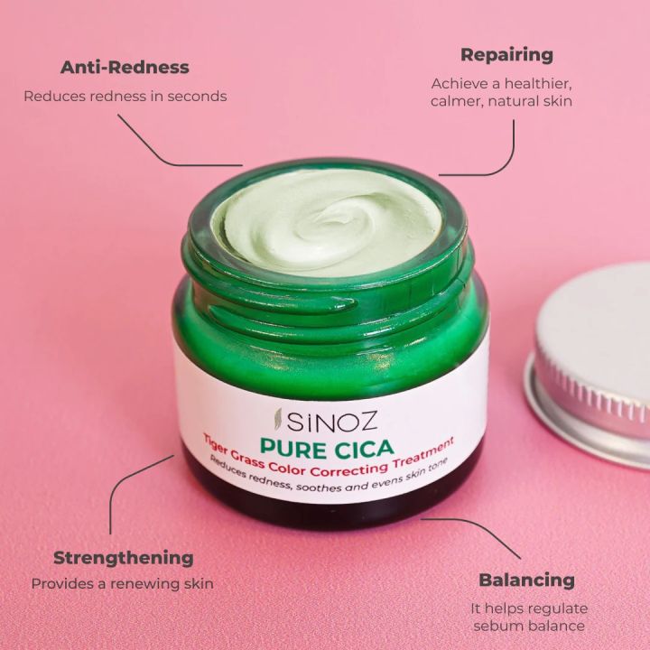 Sinoz%20Pure%20Cica%20Tiger%20Grass%20Color%20Correcting%20Treatment%20Cream%2015%20ml%20-%20Image%205