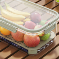 OUMERY Portable Refrigerator Fresh-Keeping Box,Large-Capacity Portable Crisper with Handle,Fruit Storage Containers for FridgeA. 