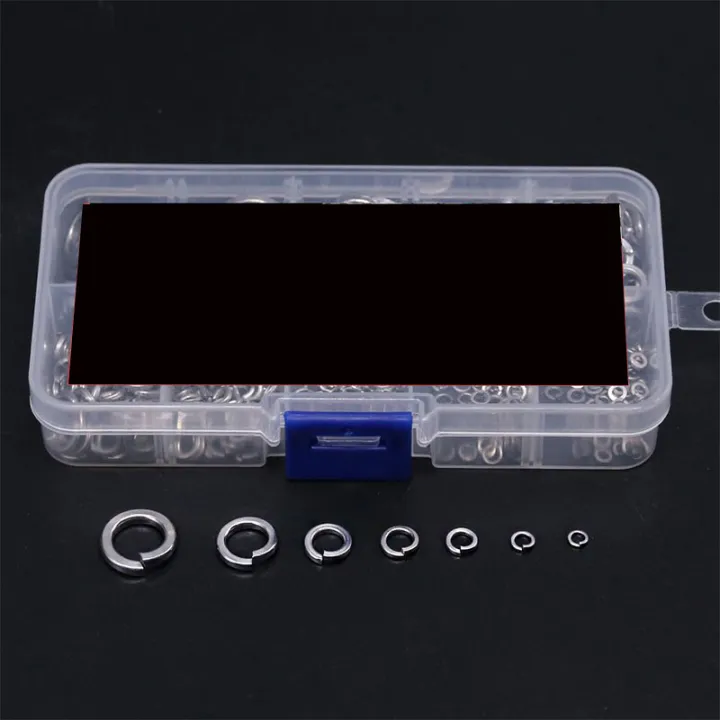 304%20Stainless%20Steel%20Spring%20Lock%20Washer%20Set%20(410-Pcs,8-Size)%20-%20Image%204