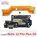 NEW For Xiaomi Redmi Note 7 8 8T 9 9S 10 10S 11 Pro Plus 4G 5G Dock Connector Charger Charging Port Main Flex Cable. 