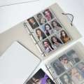 5/6/7/8/12/13 Pockets Poka binder poca packaging supplies Binder Kpop Photocard Collect Book Photo Card Holder 포카 바인더. 